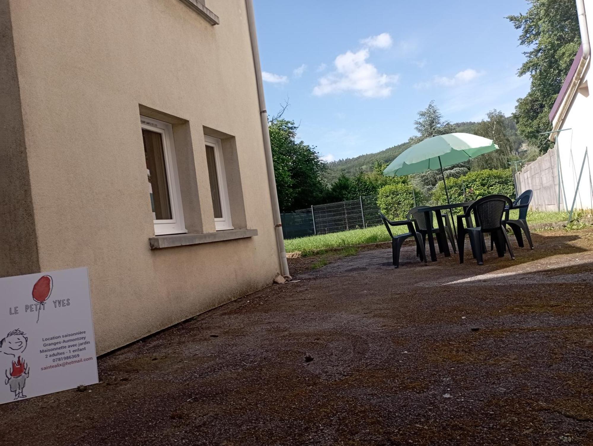 Le Petit Yves Villa Granges-sur-Vologne Exterior photo